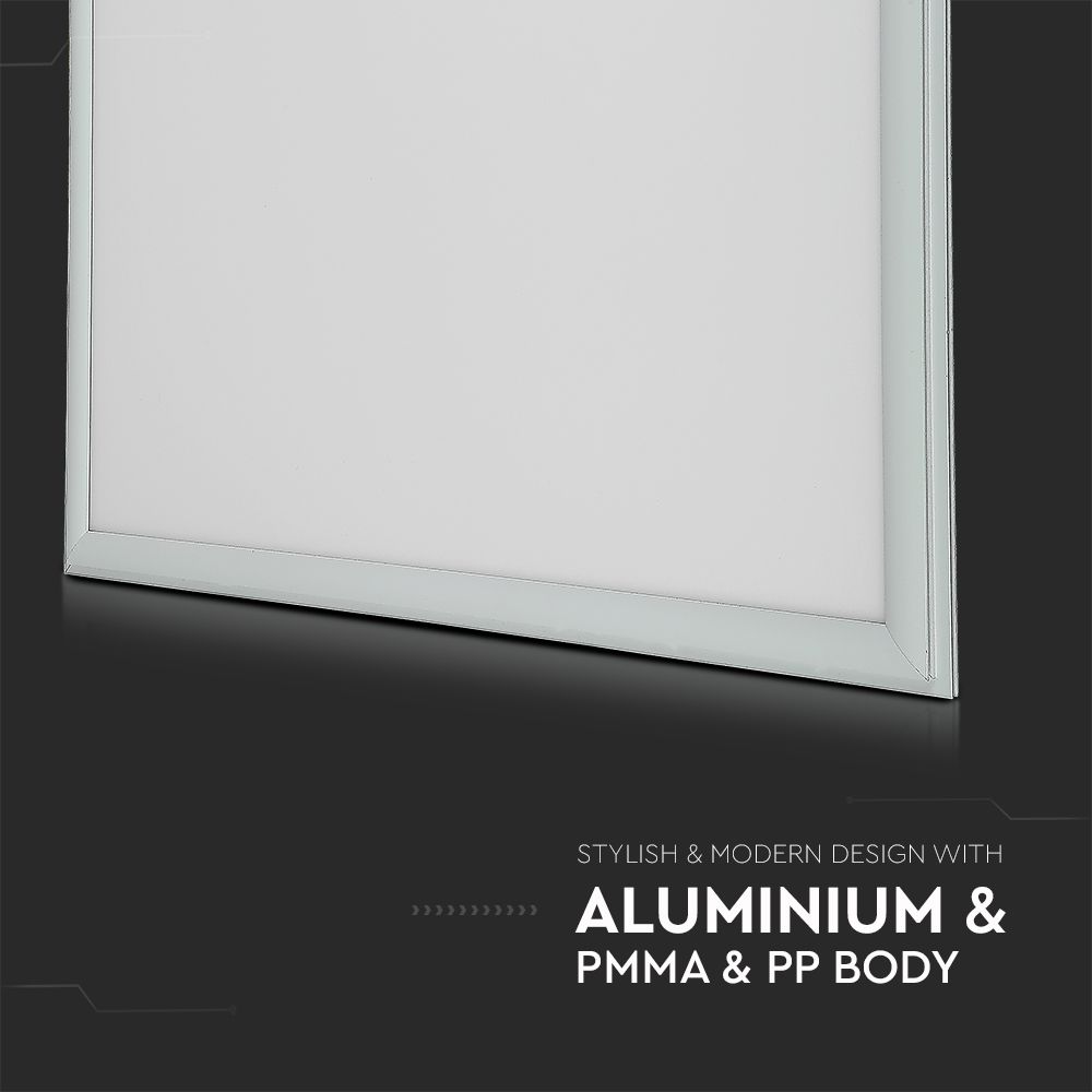 45W Panel LED 600x600mm / Barwa:4000K / UGR19 / Opakowanie: 6szt.