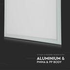 45W Panel LED 600x600mm / Barwa:4000K / UGR19 / Opakowanie: 6szt.