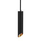 Lampa wisząca / Trzonek:GU10 / Okrągła / Czarna