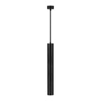 Lampa wisząca / Trzonek:GU10 / Okrągła / Czarna