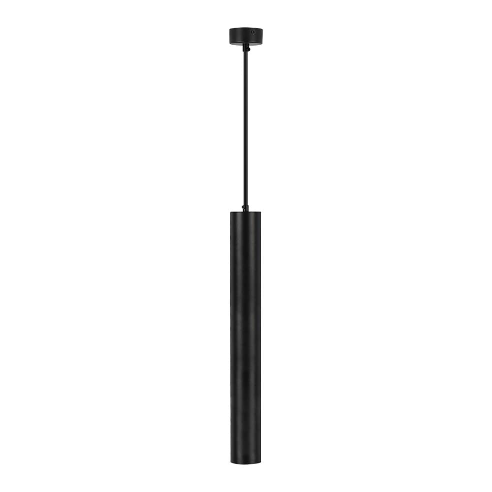 Lampa wisząca / Trzonek:GU10 / Okrągła / Czarna