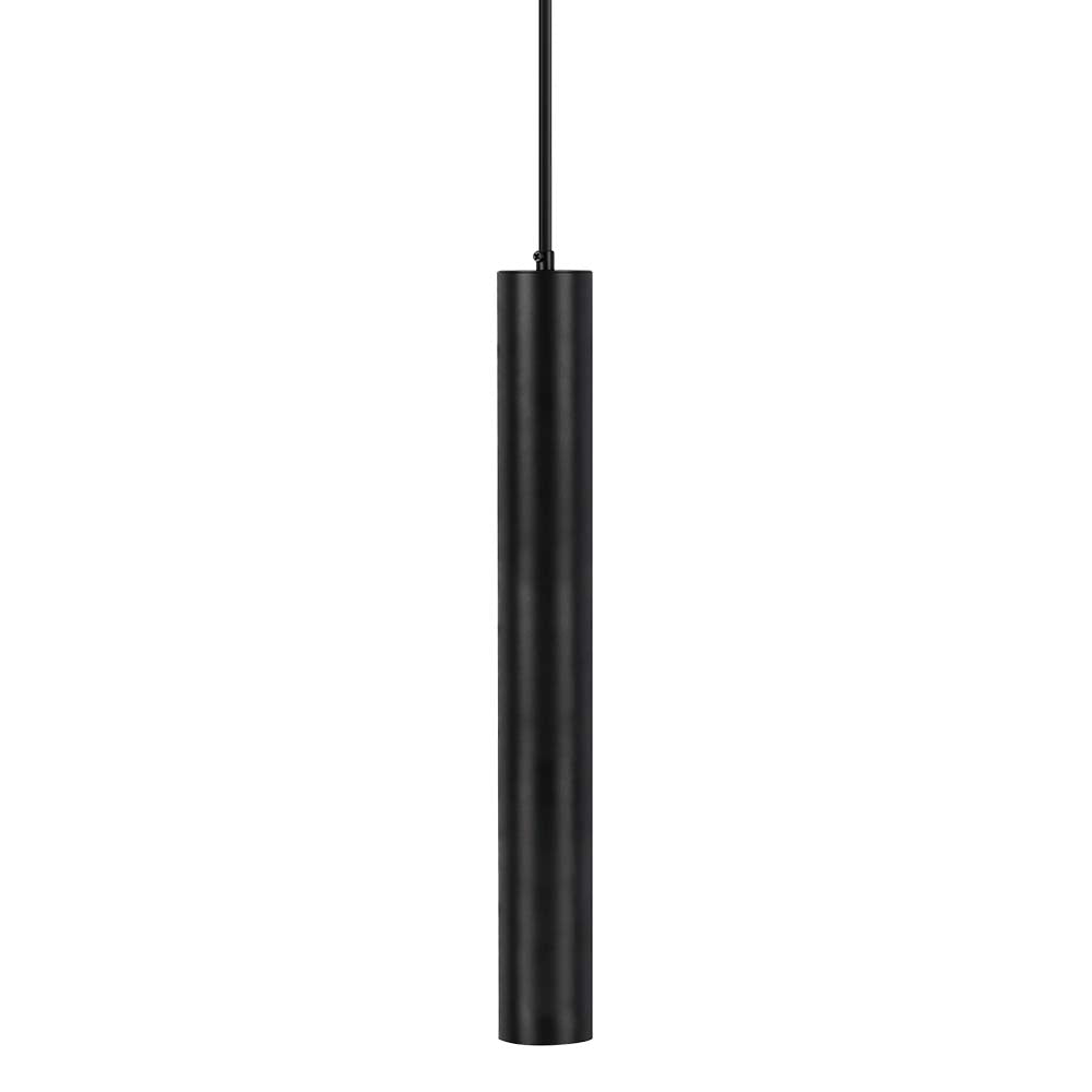 Lampa wisząca / Trzonek:GU10 / Okrągła / Czarna