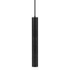 Lampa wisząca / Trzonek:GU10 / Okrągła / Czarna