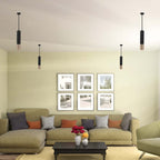 Lampa wisząca / Trzonek:GU10 / Okrągła / Czarna / Złota