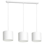 żyrandol Arden listwa, white, cylinder shade dia 180, h 150 white 3xE27