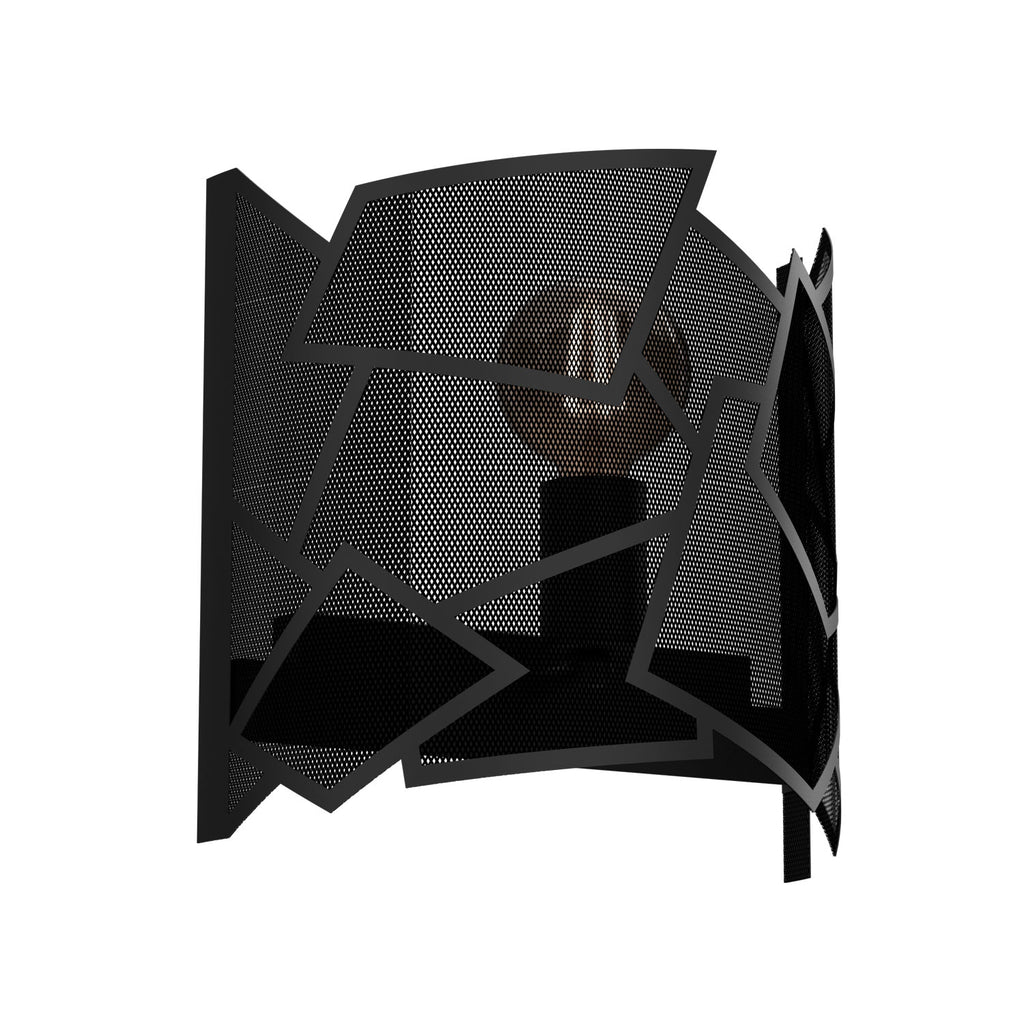 kinkiet Camo black 1xE27