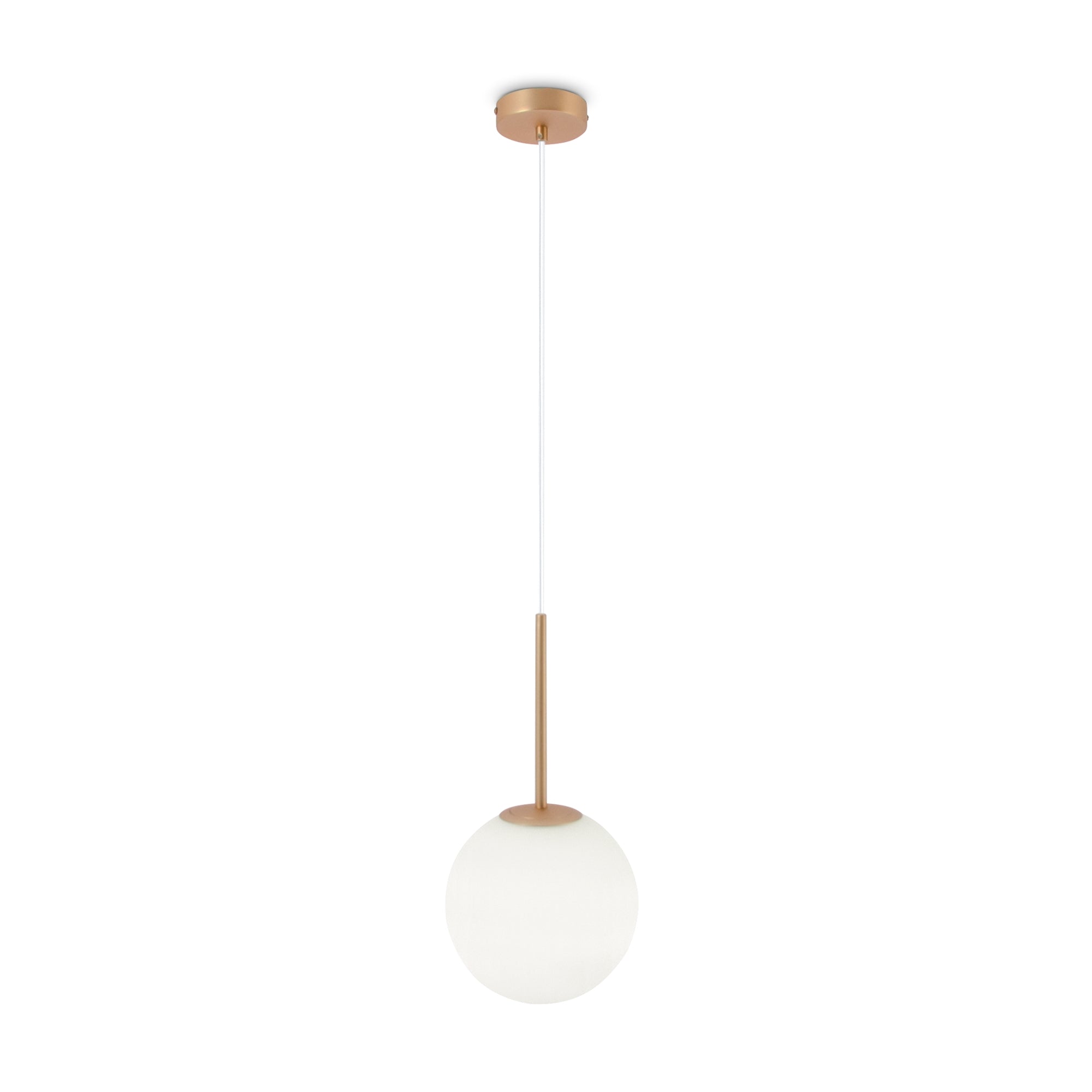Maytoni Lampa wisząca Basic form - Metal - Złoty MOD321PL-01G3