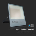 150W Naświetlacz LED 4000K / Obudowa: Czarna / Skuteczność z diody 160lm/W