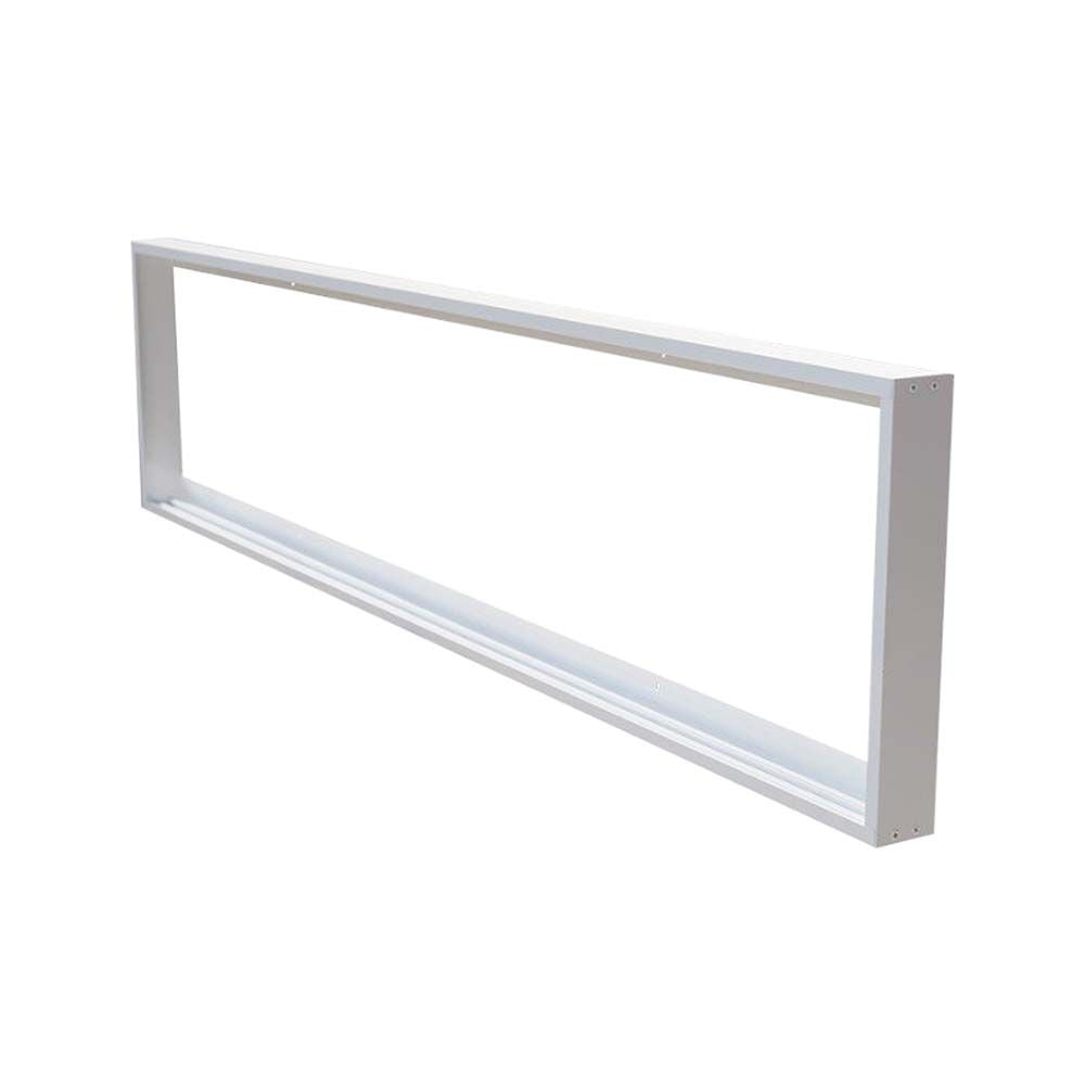 Ramka natynkowa 1200x300mm / Biały / Tworzywo