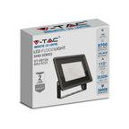 100W Naświetlacz LED / Seria: F-Class / Barwa:3000K / Obudowa: Czarna