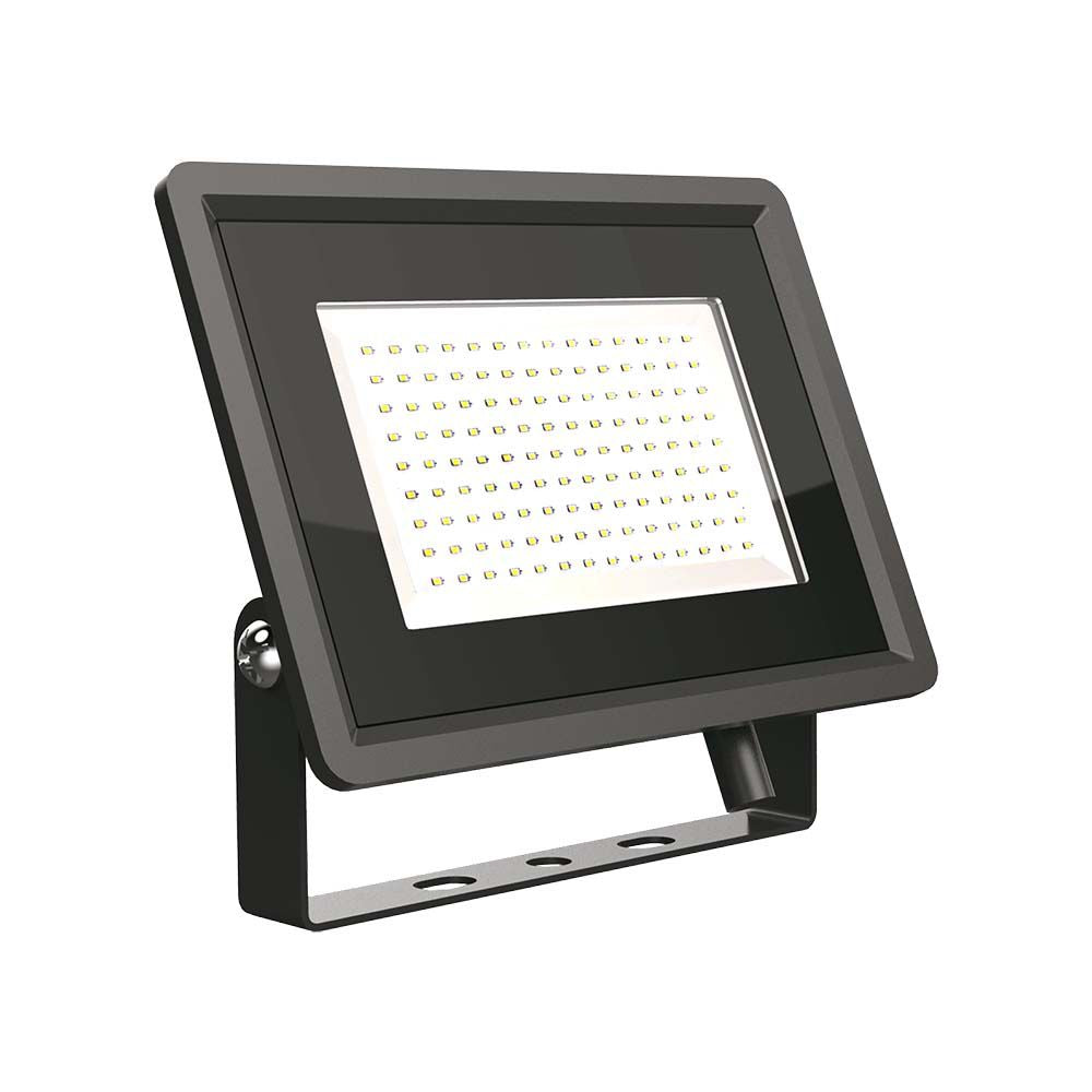 100W Naświetlacz LED / Seria: F-Class / Barwa:6500K / Obudowa: Czarna