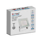 100W Naświetlacz LED / Seria: F-Class / Barwa:3000K / Obudowa: Biała
