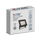 10W Naświetlacz LED / Seria: F-Class / Barwa:3000K / Obudowa: Czarna