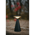 Maxlight Lampa stołowa Funghi - Plastik - Czarny T0063