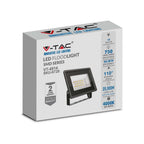 10W Naświetlacz LED / Seria: F-Class / Barwa:4000K / Obudowa: Czarna