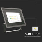 10W Naświetlacz LED / Seria: F-Class / Barwa:4000K / Obudowa: Czarna