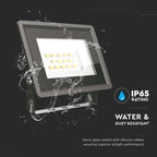 10W Naświetlacz LED / Seria: F-Class / Barwa:4000K / Obudowa: Czarna