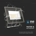 10W Naświetlacz LED / Seria: F-Class / Barwa:6500K / Obudowa: Czarna