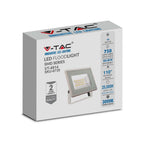 10W Naświetlacz LED / Seria: F-Class / Barwa:3000K / Obudowa: Biała