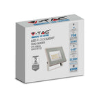 10W Naświetlacz LED / Seria: F-Class / Barwa:6500K / Obudowa: Biała
