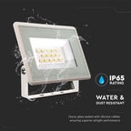 10W Naświetlacz LED / Seria: F-Class / Barwa:6500K / Obudowa: Biała