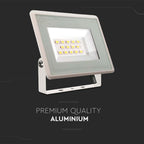 10W Naświetlacz LED / Seria: F-Class / Barwa:6500K / Obudowa: Biała