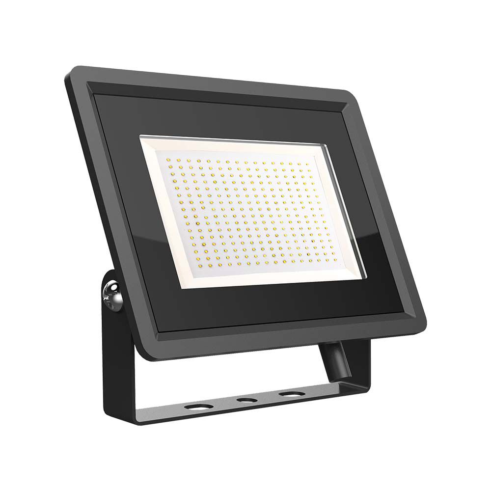 200W Naświetlacz LED / Seria: F-Class / Barwa:6500K / Obudowa: Czarna