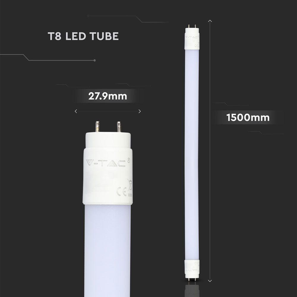 22W Świetlówka LED PLASTIK 150 cm / Chip SAMSUNG / Barwa:4000K / HIGH LUMENS
