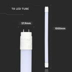 22W Świetlówka LED PLASTIK 150 cm / Chip SAMSUNG / Barwa:6400K / HIGH LUMENS