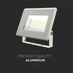 20W Naświetlacz LED / Seria: F-Class / Barwa:6400K / Obudowa: Biała