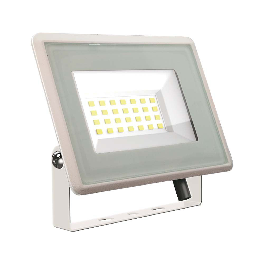 20W Naświetlacz LED / Seria: F-Class / Barwa:6400K / Obudowa: Biała