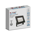 30W Naświetlacz LED / Seria: F-Class / Barwa:3000K / Obudowa: Czarna