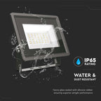 30W Naświetlacz LED / Seria: F-Class / Barwa:3000K / Obudowa: Czarna