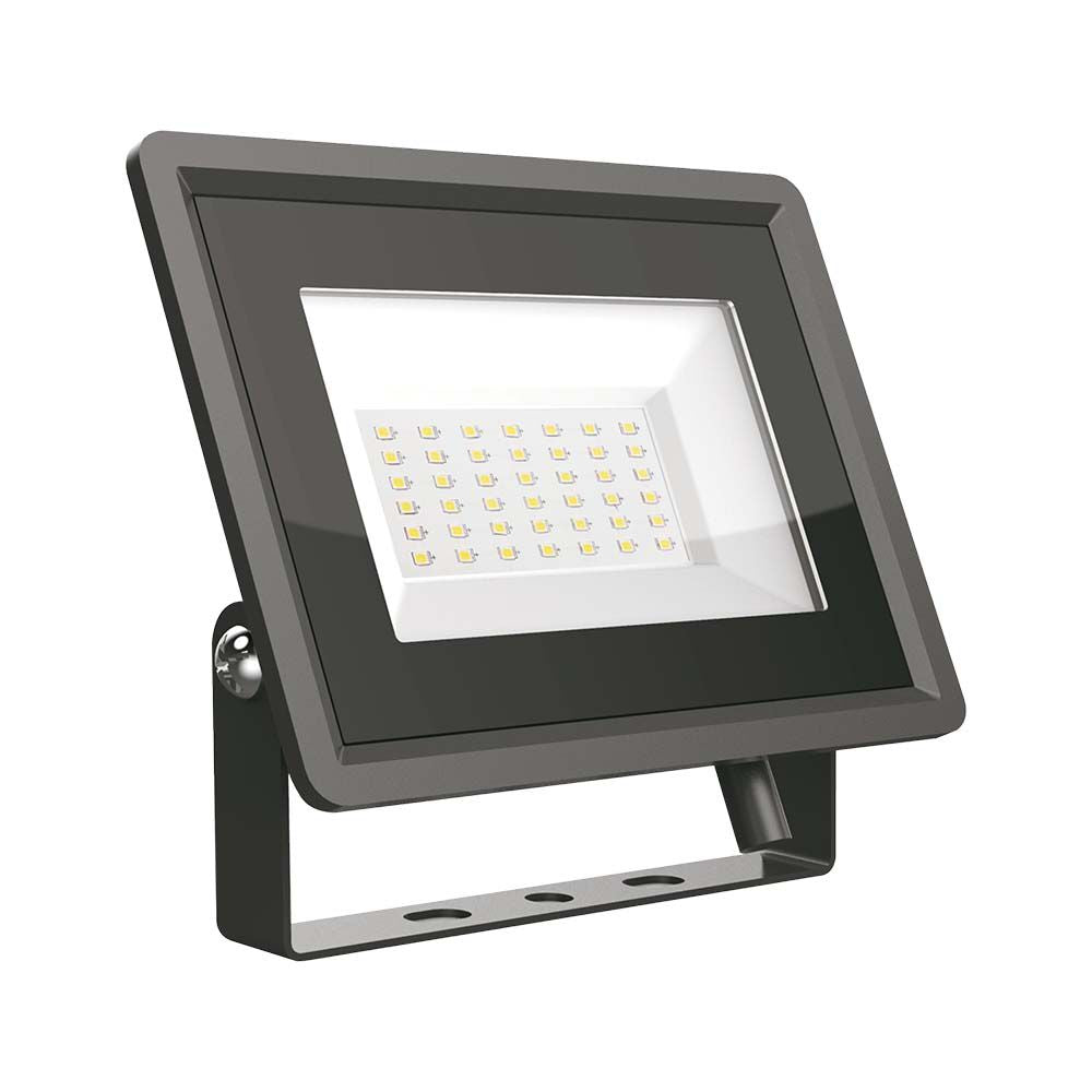 30W Naświetlacz LED / Seria: F-Class / Barwa:3000K / Obudowa: Czarna