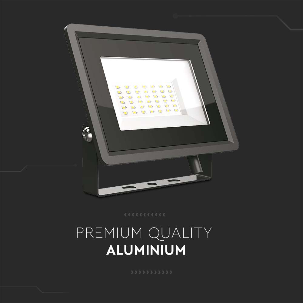 30W Naświetlacz LED / Seria: F-Class / Barwa:4000K / Obudowa: Czarna