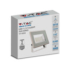 30W Naświetlacz LED / Seria: F-Class / Barwa:3000K / Obudowa: Biała