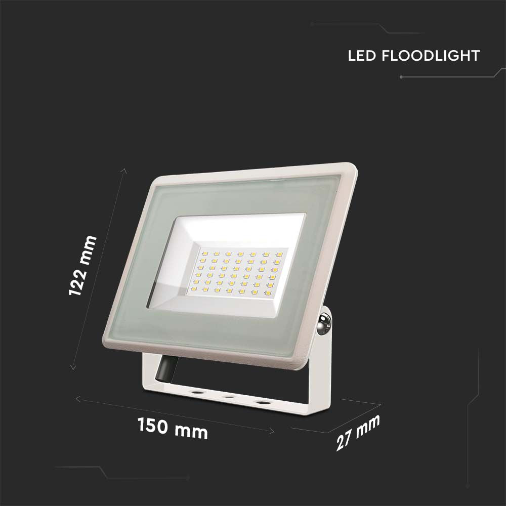 30W Naświetlacz LED / Seria: F-Class / Barwa:3000K / Obudowa: Biała