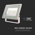 30W Naświetlacz LED / Seria: F-Class / Barwa:3000K / Obudowa: Biała