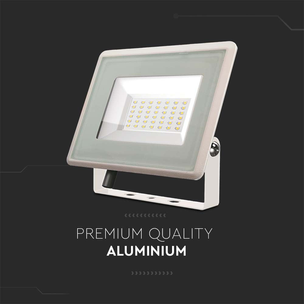 30W Naświetlacz LED / Seria: F-Class / Barwa:3000K / Obudowa: Biała