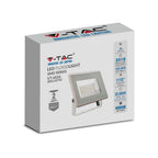 30W Naświetlacz LED / Seria: F-Class / Barwa:4000K / Obudowa: Biała