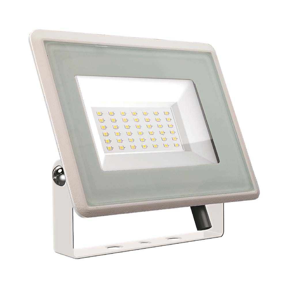 30W Naświetlacz LED / Seria: F-Class / Barwa:4000K / Obudowa: Biała