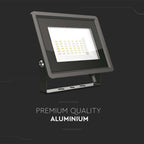 50W Naświetlacz LED / Seria: F-Class / Barwa:3000K / Obudowa: Czarna