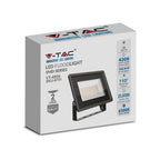 50W Naświetlacz LED / Seria: F-Class / Barwa:6500K / Obudowa: Czarna