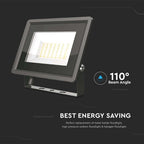 50W Naświetlacz LED / Seria: F-Class / Barwa:6500K / Obudowa: Czarna