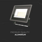 50W Naświetlacz LED / Seria: F-Class / Barwa:6500K / Obudowa: Czarna