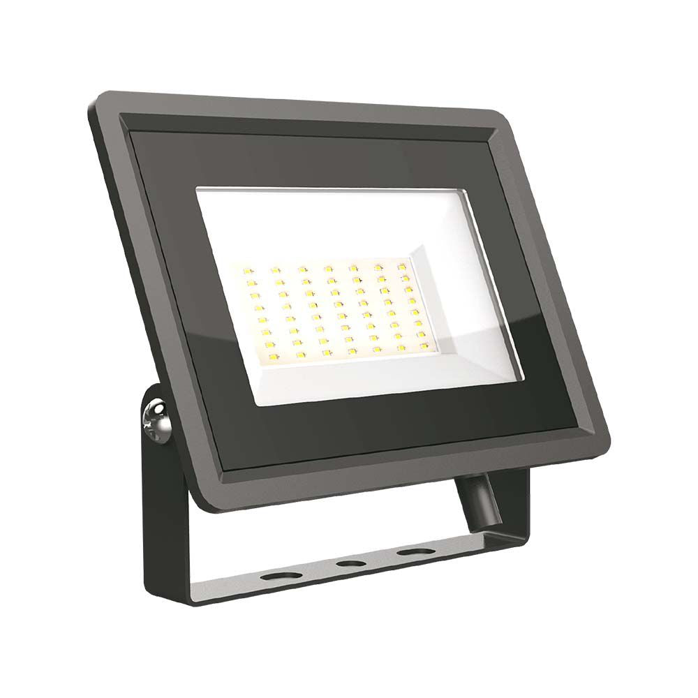 50W Naświetlacz LED / Seria: F-Class / Barwa:6500K / Obudowa: Czarna