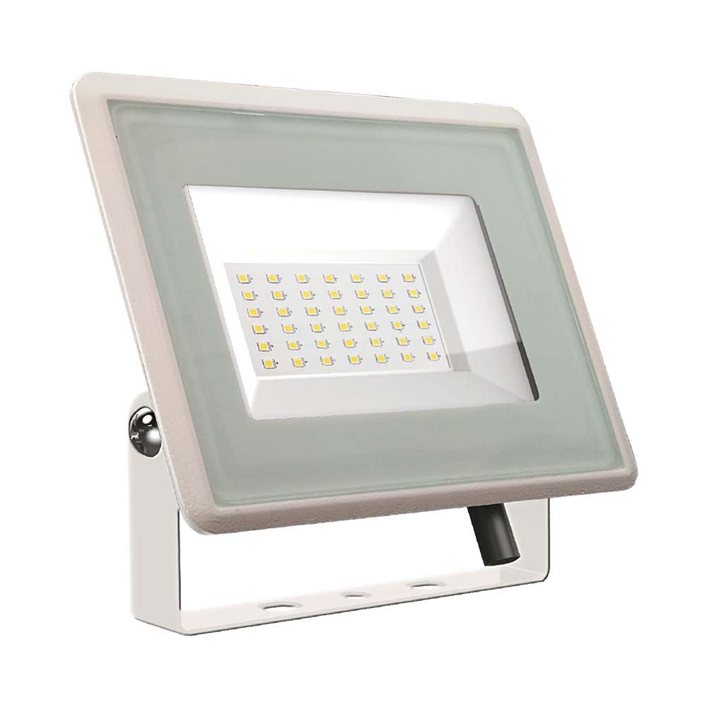 50W Naświetlacz LED / Seria: F-Class / Barwa:3000K / Obudowa: Biała