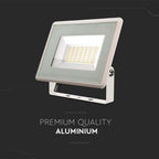 50W Naświetlacz LED / Seria: F-Class / Barwa:4000K / Obudowa: Biała