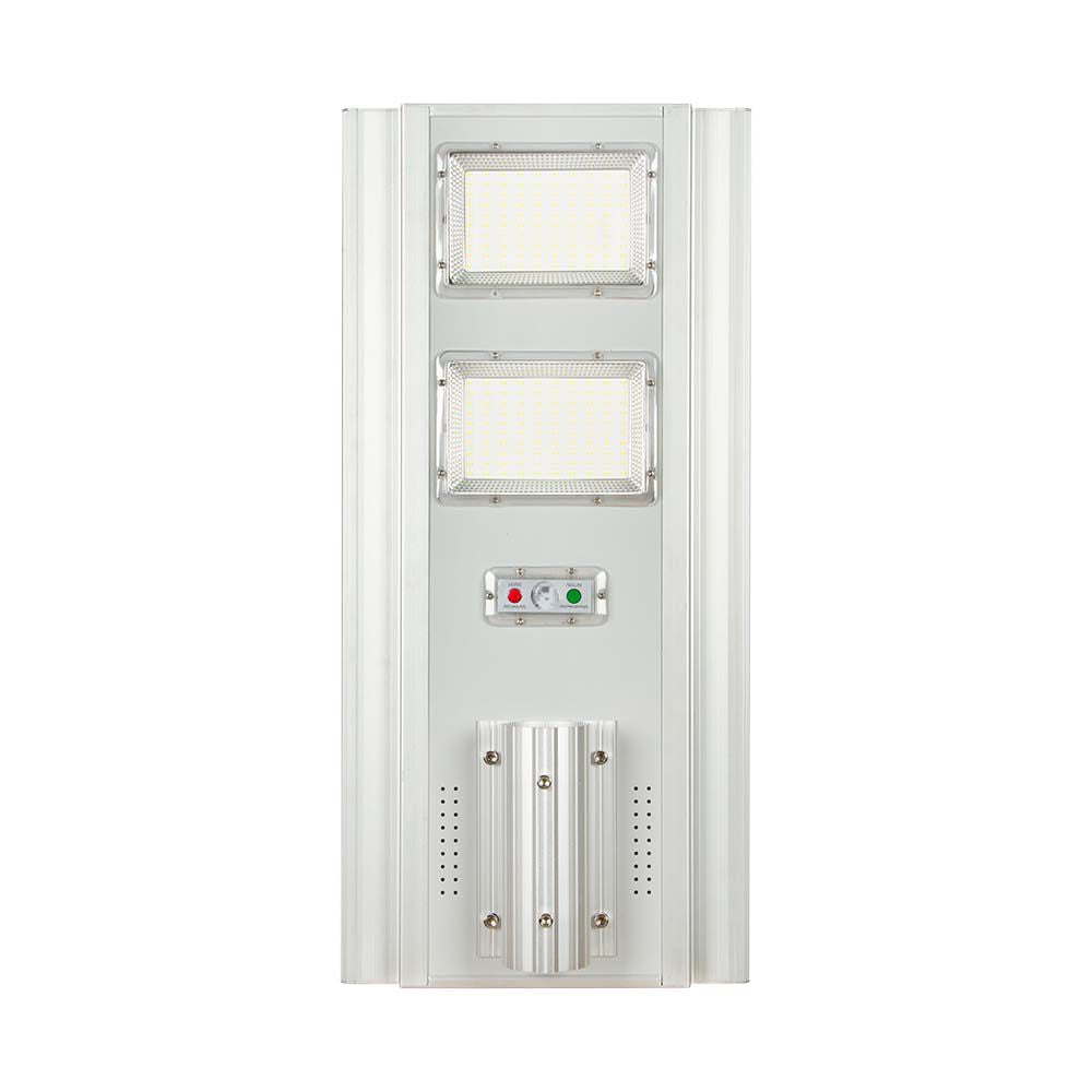 33W Lampa uliczna solarna z czujnikiem ruchu / Barwa:4000K / Obudowa: Srebrna