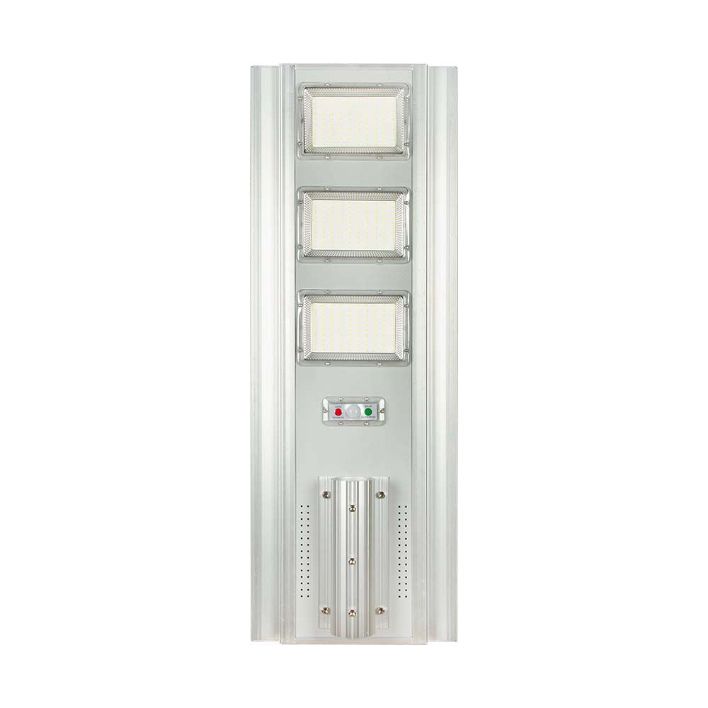 40W Lampa uliczna solarna z czujnikiem ruchu / Barwa:6400K / Obudowa: Srebrna